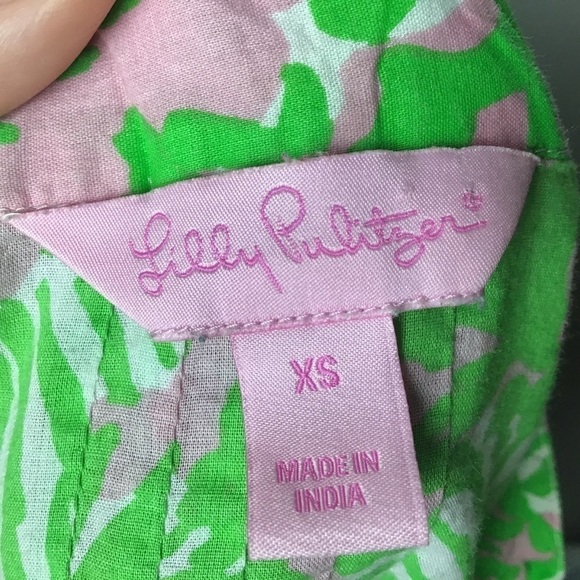 LILLY Pulitzer Sarasota Sunnyside Lion Tunic - Picture 5 of 8